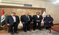 دیدار رایزن فرهنگی سفارت عراق  با معاون بین الملل دانشگاه علوم پزشکی ایران 